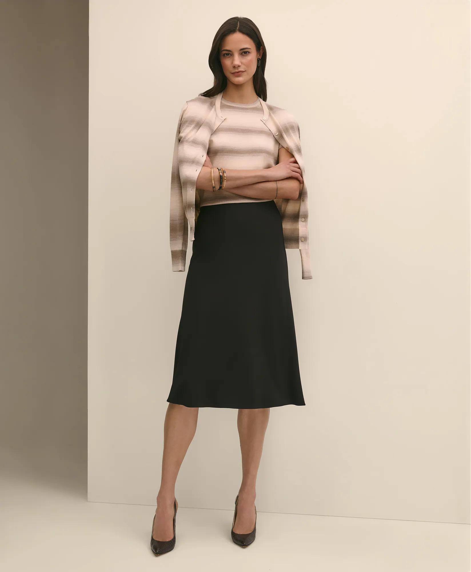 Matte Jersey Skirt