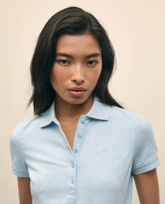 Supima Cotton Stretch Pique Polo Shirt