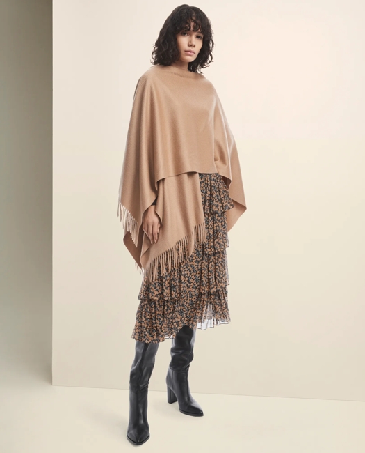 Cashmere Ruana