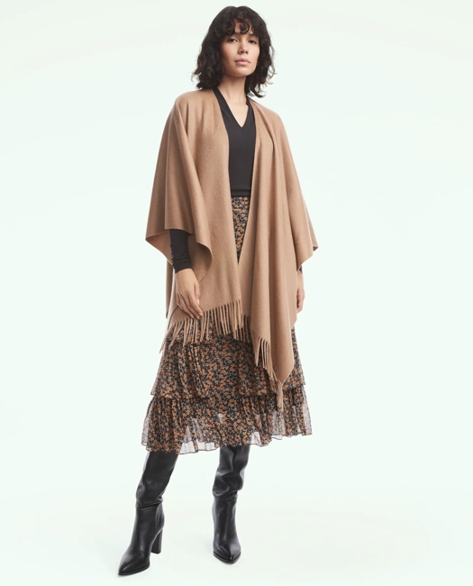 Cashmere Ruana