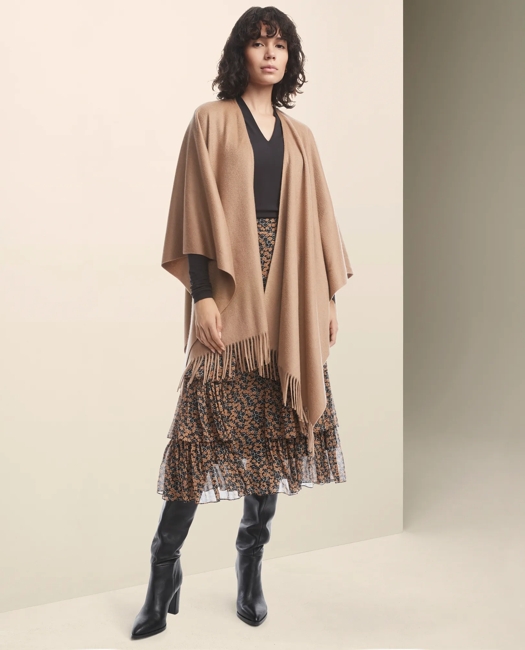 Cashmere Ruana