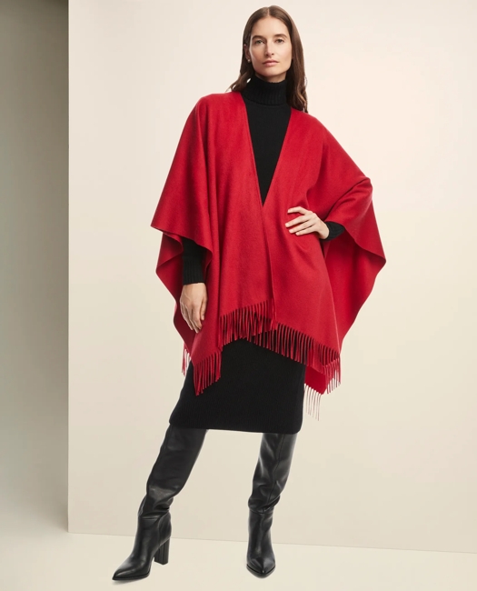 Cashmere Ruana