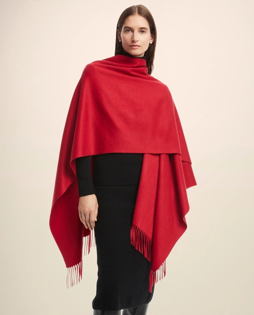 Cashmere Ruana