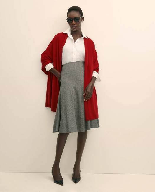 Cashmere 2-Ply Wrap Scarf