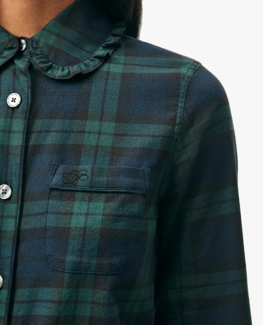 Black Watch Flannel Pajamas