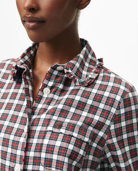 Royal Stewart Tartan Flannel Pajamas