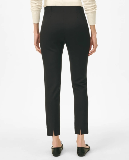 High-Waisted Ponte Pants