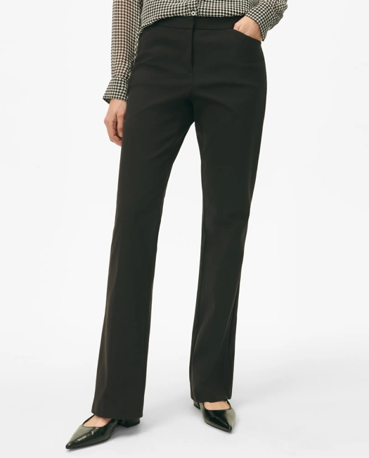 Bi-Stretch Flare Pants