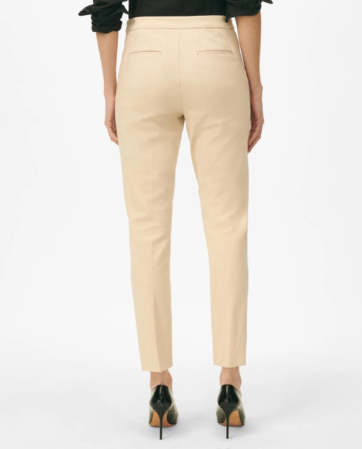 Bi-Stretch Straight Leg Pants