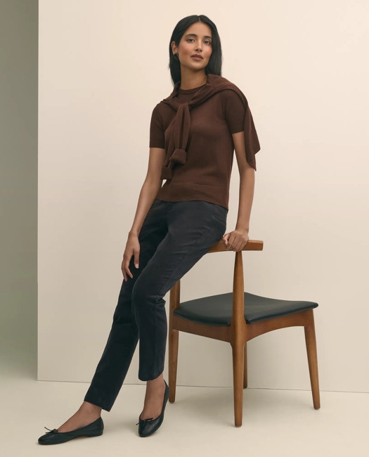 Five-Pocket Corduroy Pants