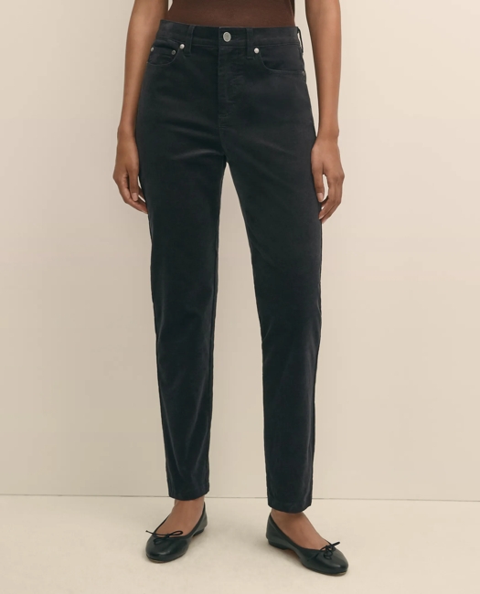 Five-Pocket Corduroy Pants