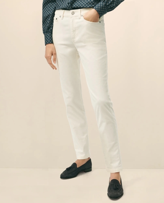Five-Pocket Corduroy Pants