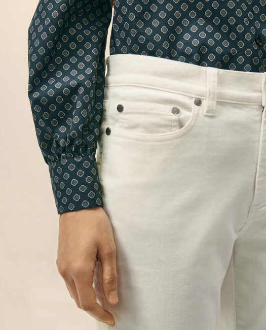 Five-Pocket Corduroy Pants