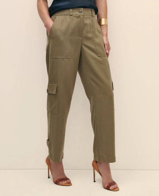 Relaxed Leg Cargo Pants