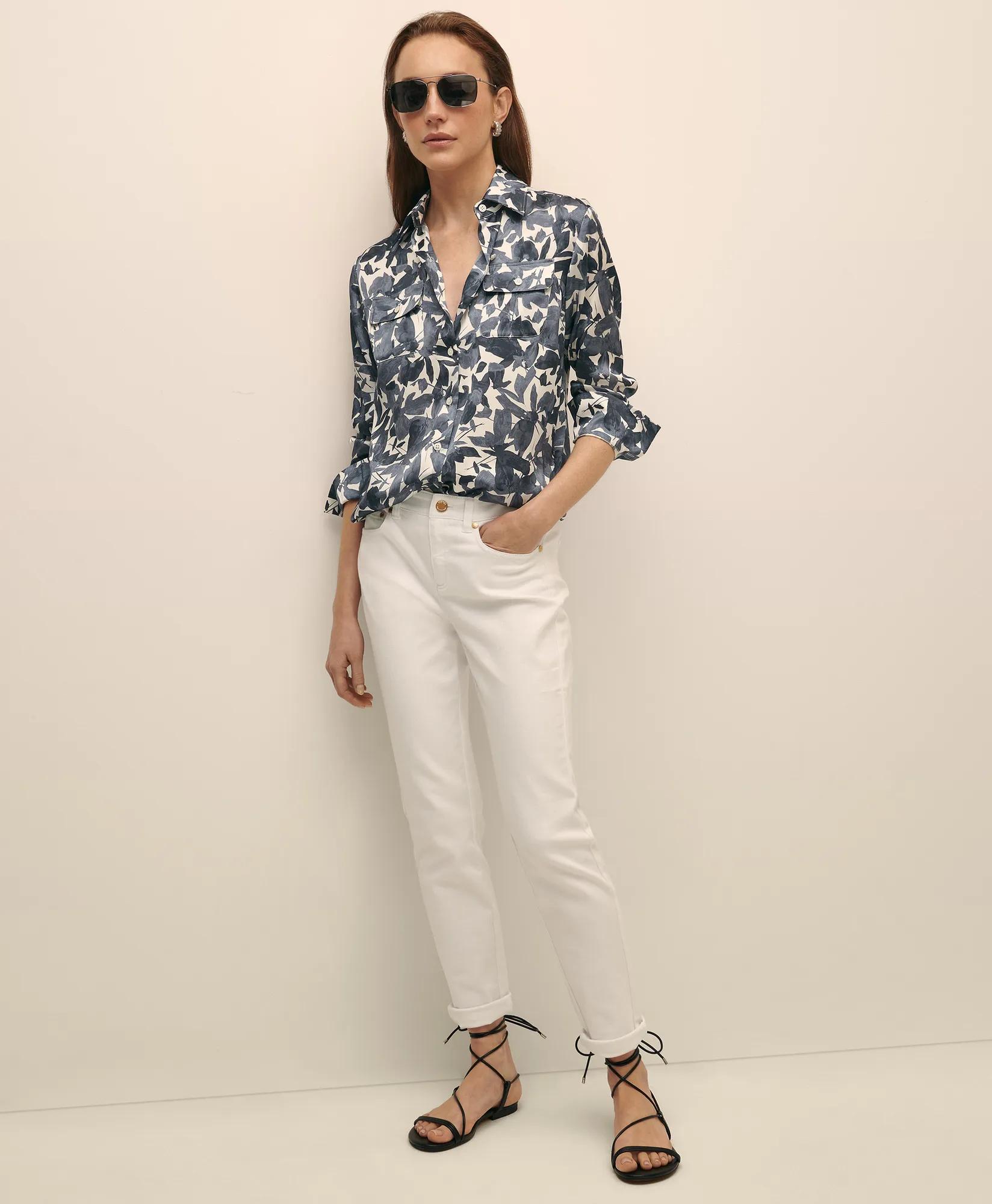 Straight Leg Jeans