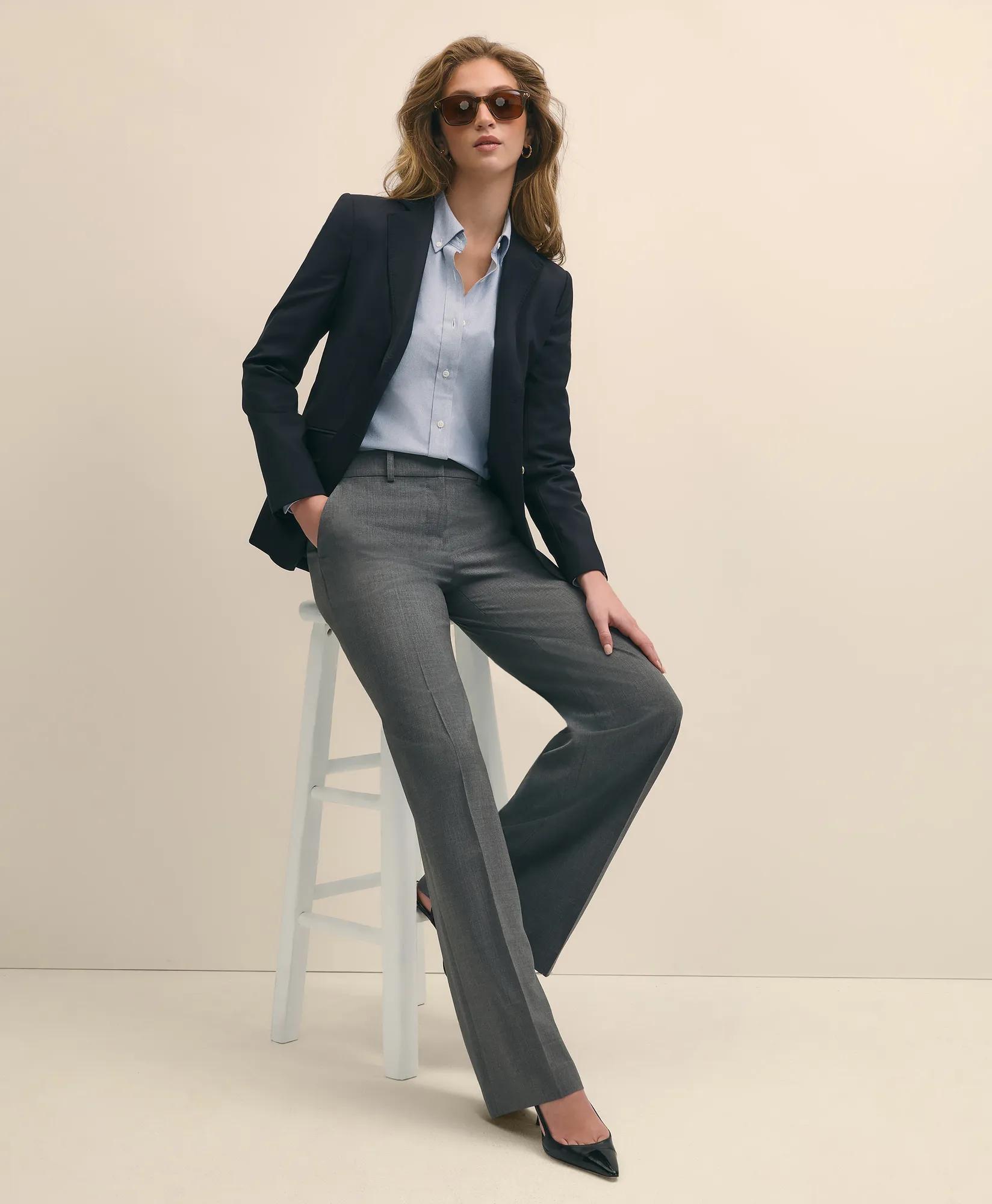 Classic-Fit Cotton Oxford Shirt