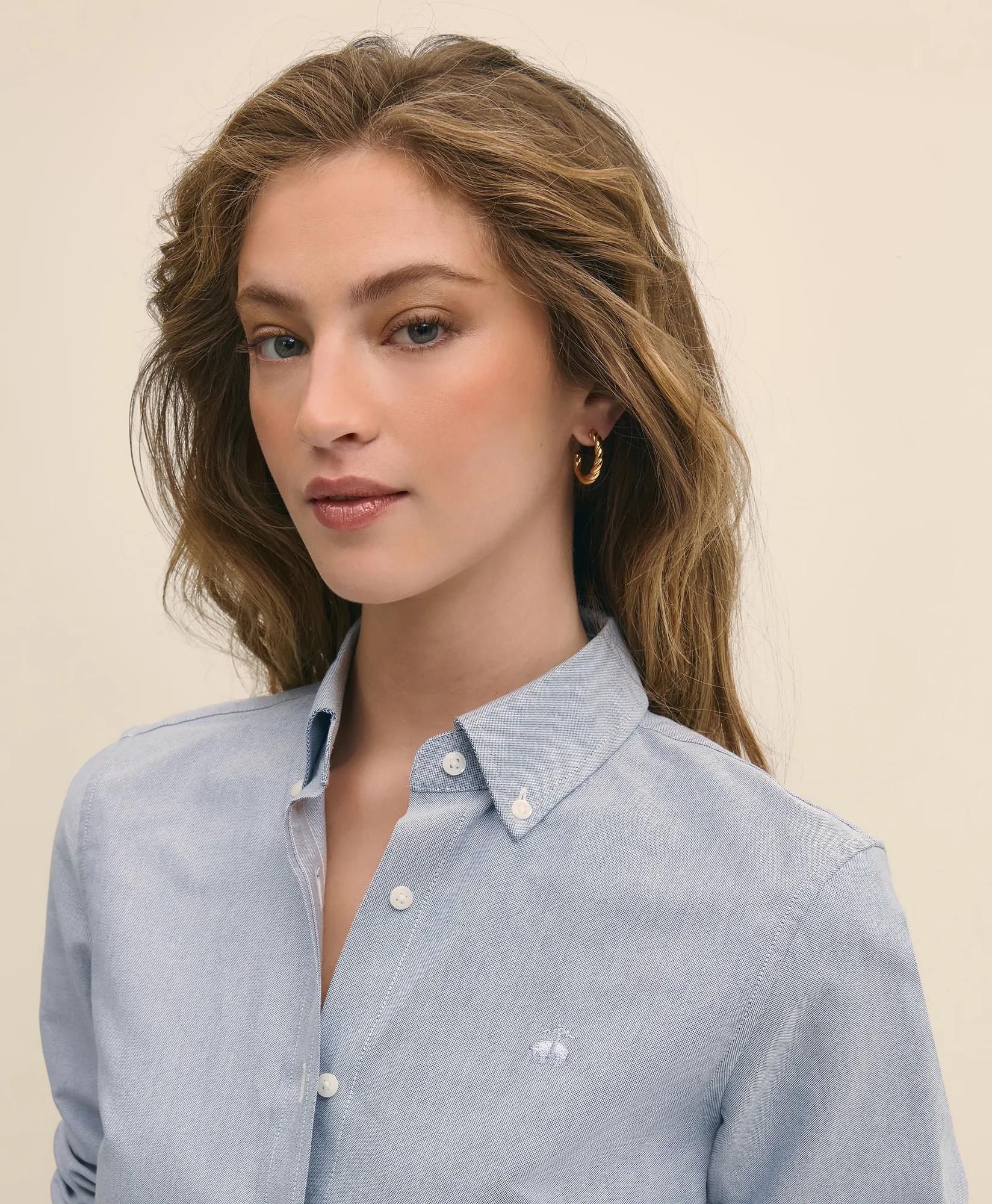 Classic-Fit Cotton Oxford Shirt