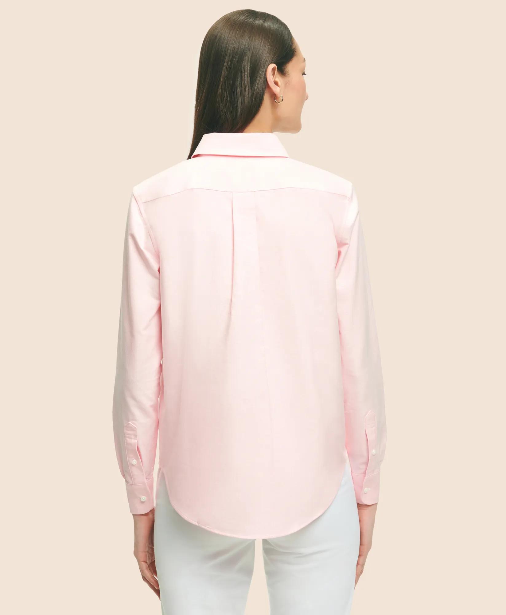 Classic-Fit Cotton Oxford Shirt