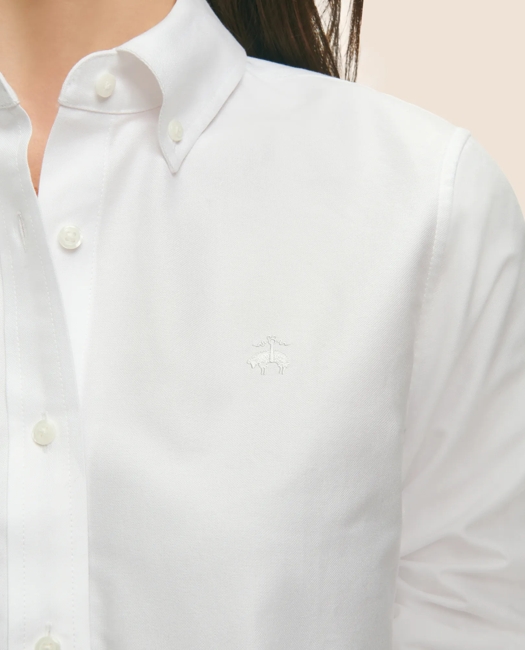 Classic-Fit Cotton Oxford Shirt