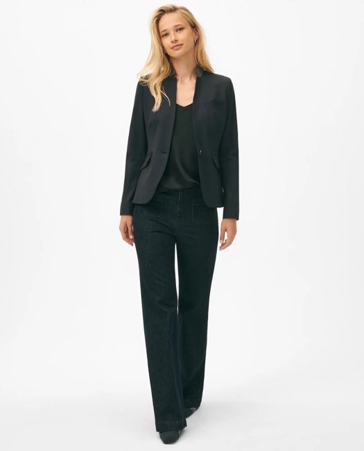 V-Neck Camisole in Washable Silk Charmeuse