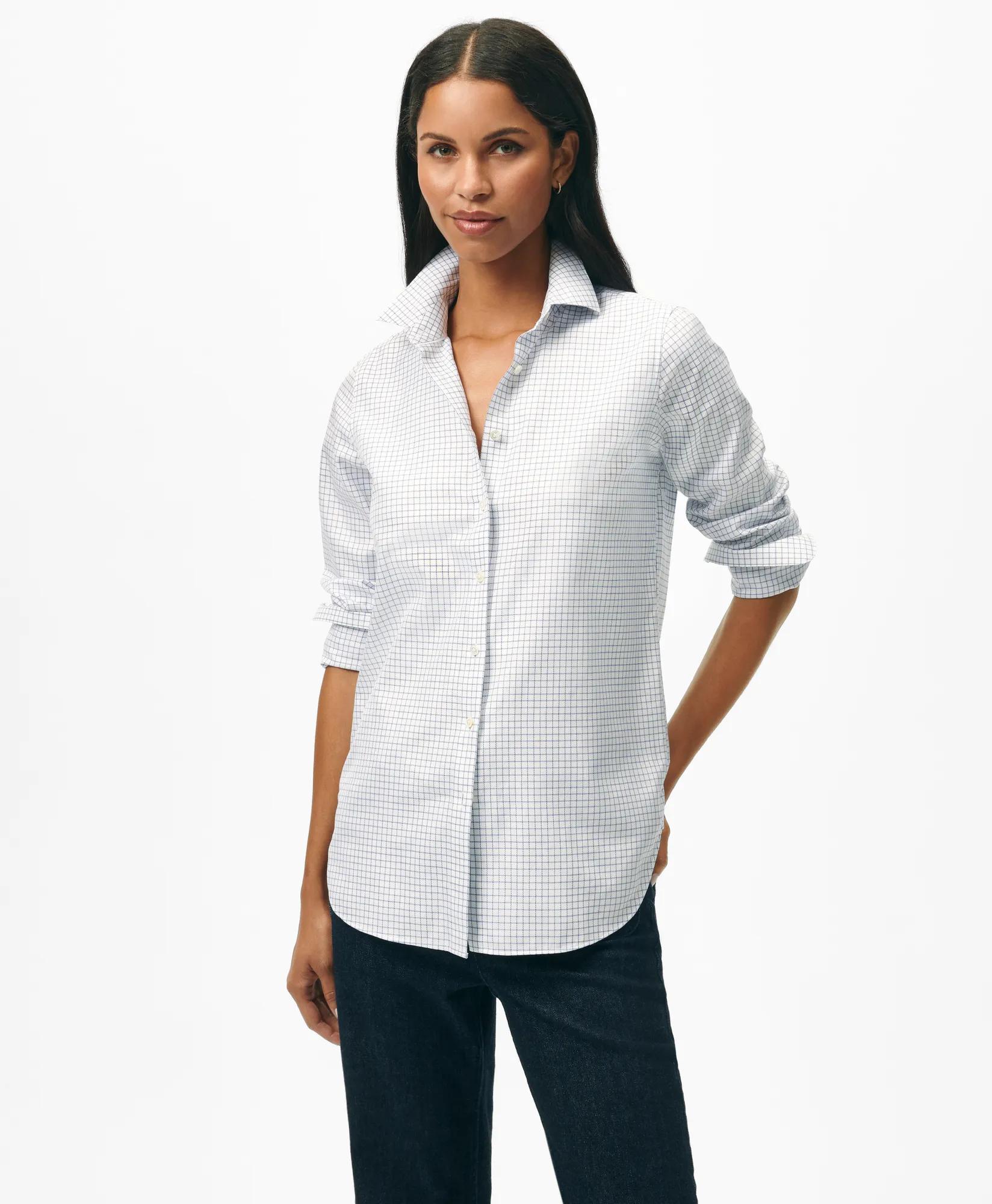 Mini Check Shirts | Brooks Brothers