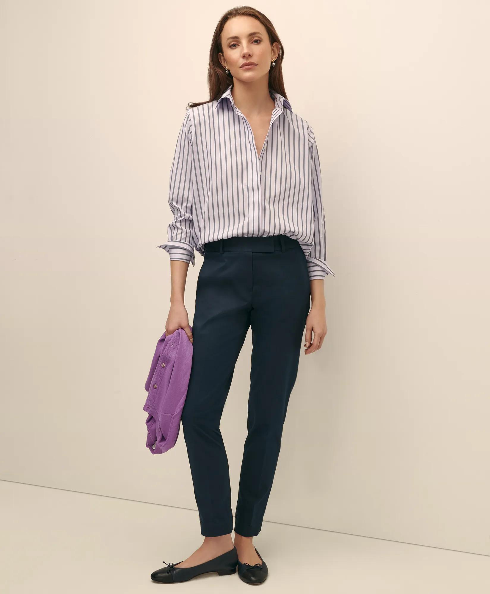 French Cuff Blouses | Brooks Brothers