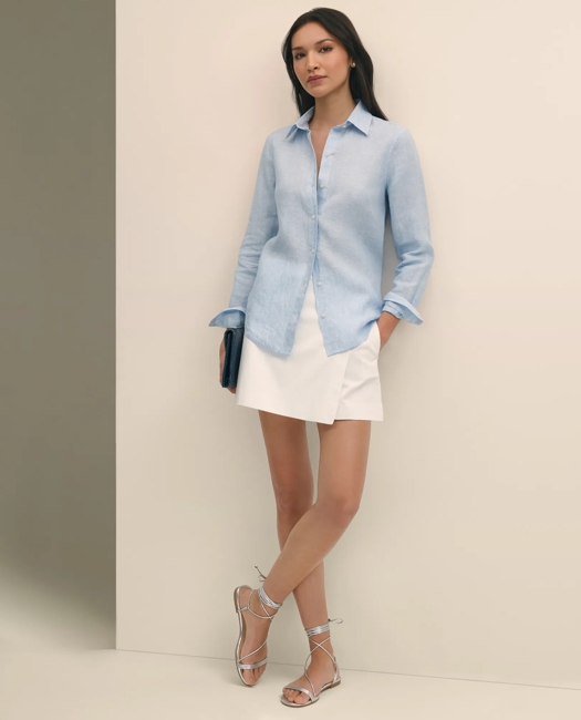 Classic Fit Irish Linen Shirt