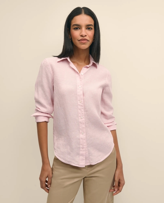 Classic Fit Irish Linen Shirt