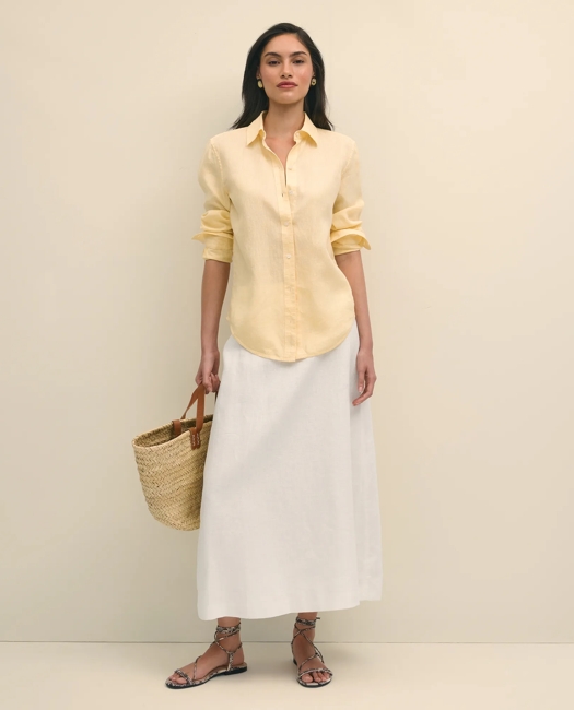 Classic Fit Irish Linen Shirt