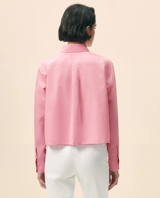 The Cropped Button-Down Shirt