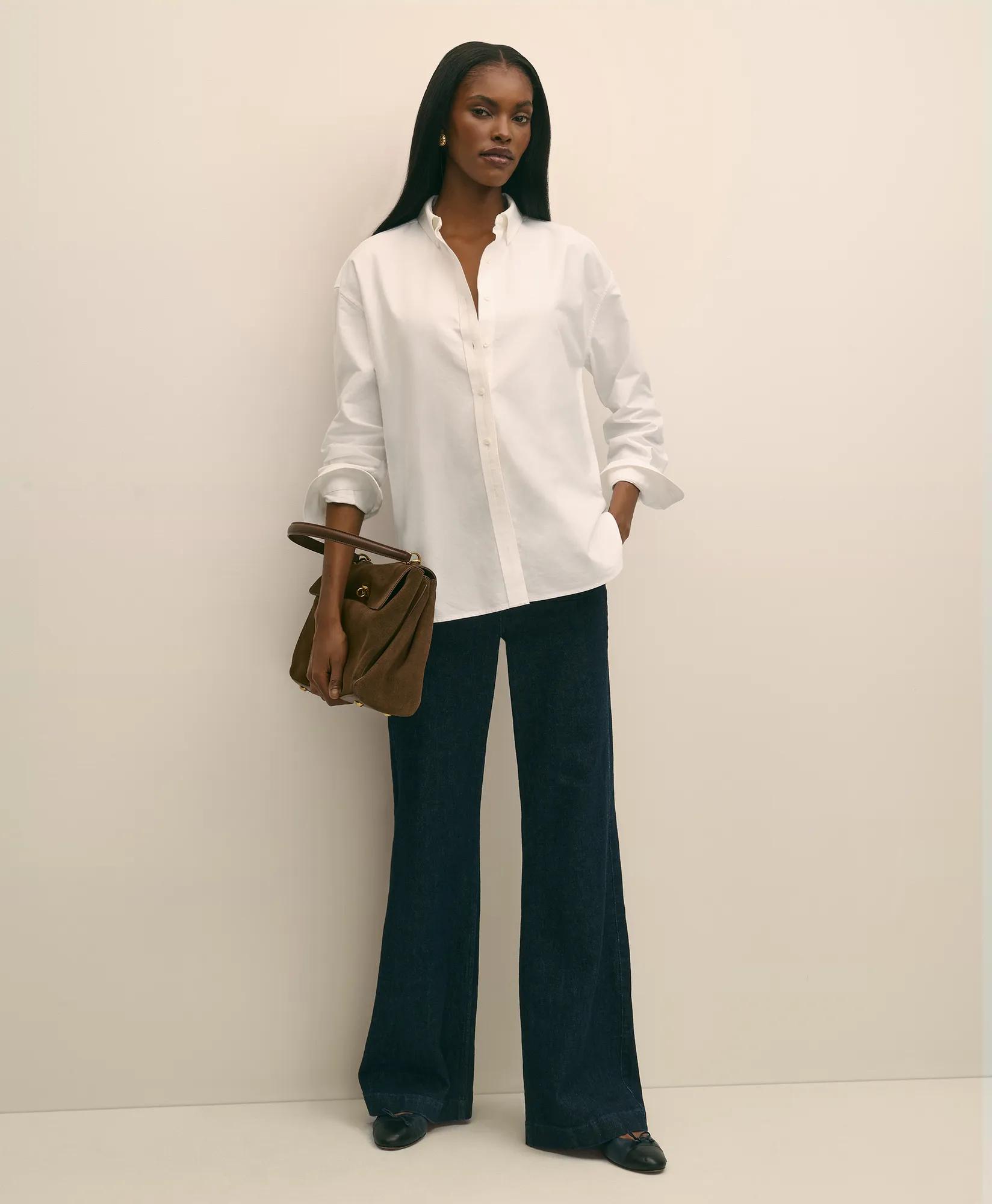 Oversized Oxford Shirt