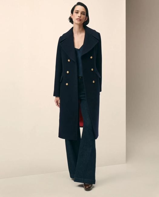 Wool Officer Coat