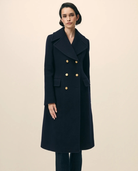 Wool Officer Coat