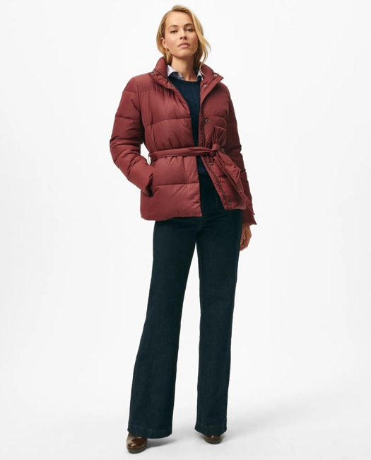 Belted Puffer Jacket
