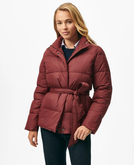 Belted Puffer Jacket