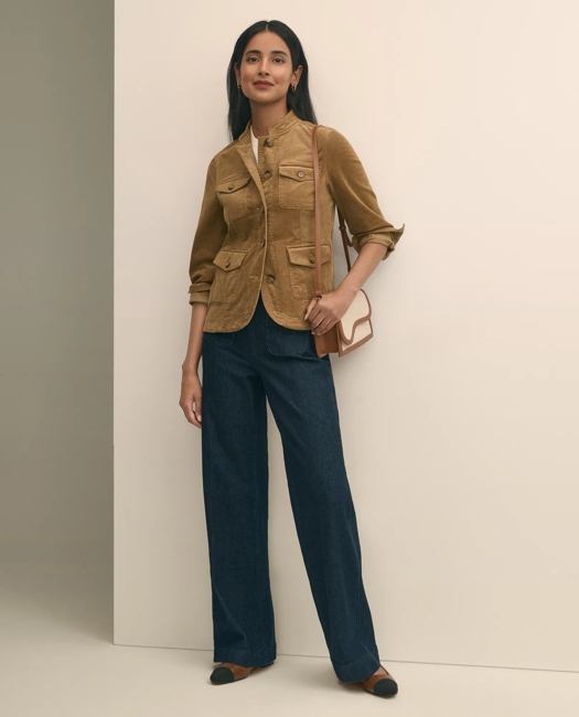 Cotton Corduroy Jacket