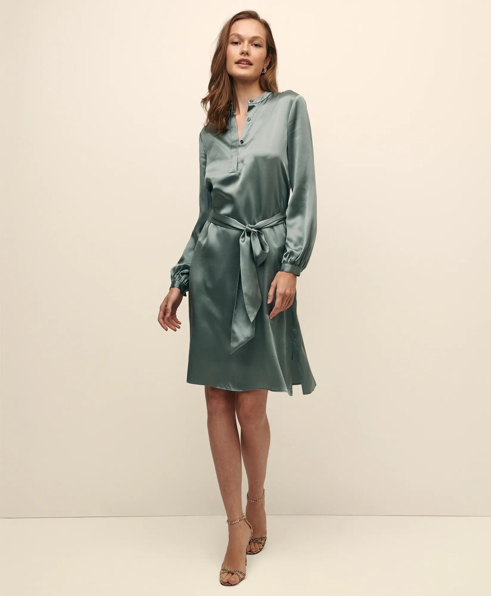 Tie Waist Dresses | Brooks Brothers