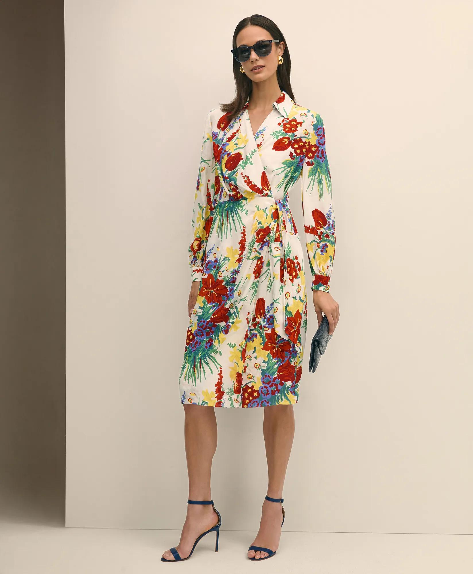 floral print pleats dress – BUNNY APARTMENT