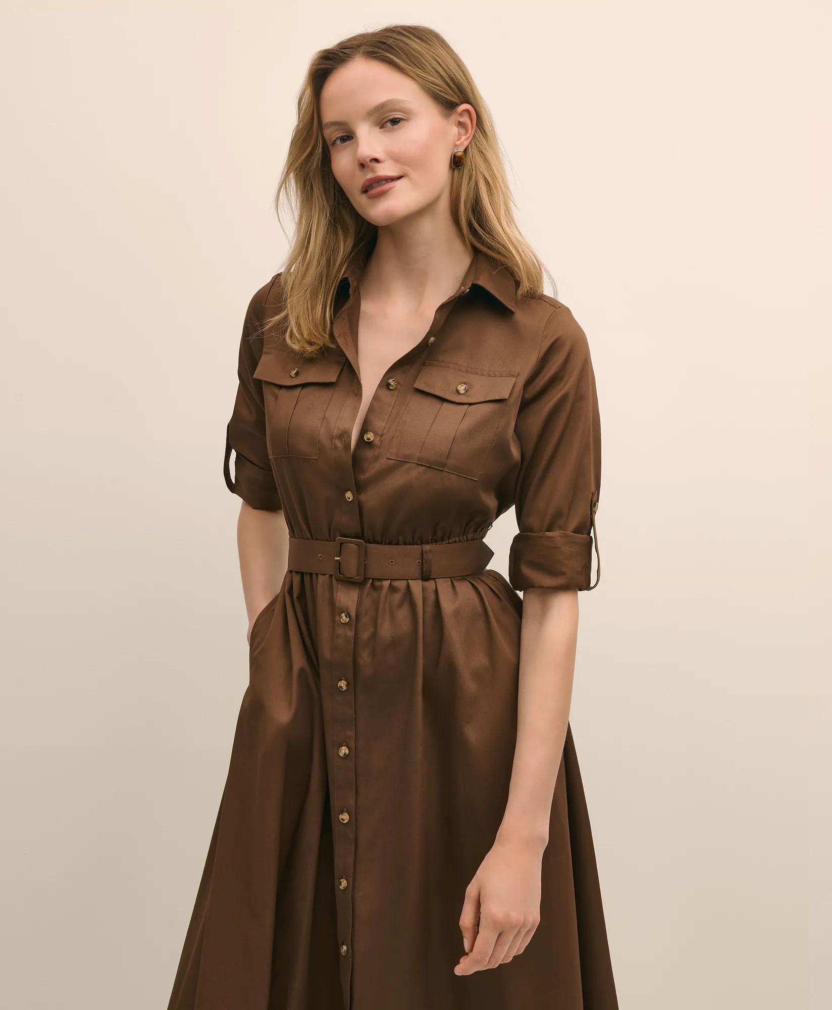 Shirt Dress Belts | Brooks Brothers