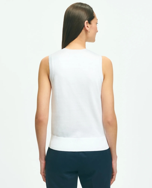 Twinset Shell in Supima Cotton Sweater