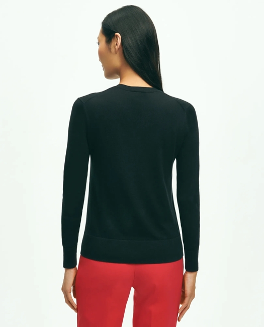 Supima Cotton Cardigan Sweater