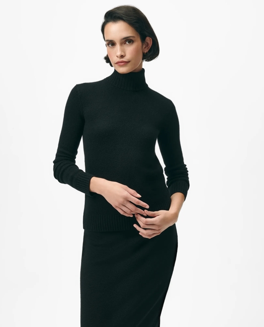 Cashmere Turtleneck Sweater