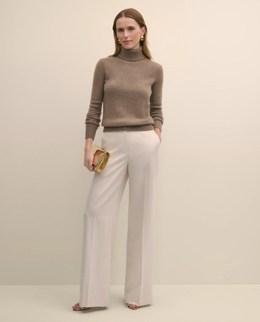 Cashmere Turtleneck Sweater
