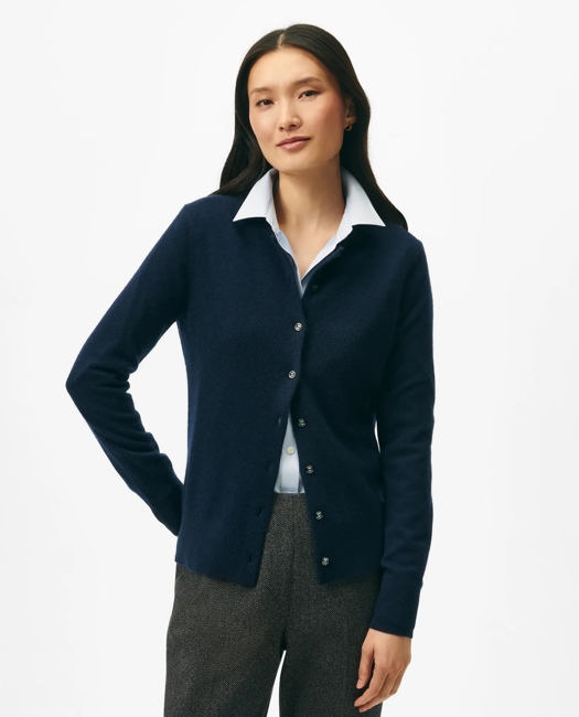 Cashmere Cardigan Sweater