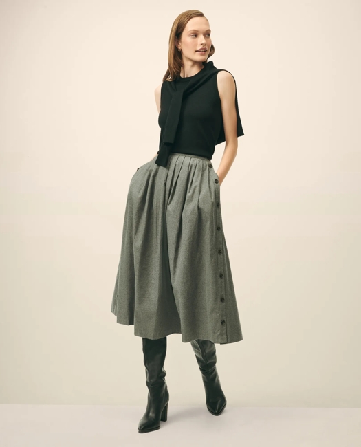 Extra-Fine Twinset Shell in Merino Wool Sweater