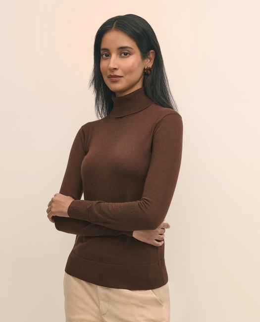 Ultimate Merino Wool Turtleneck Sweater