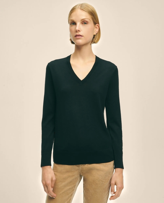 Ultimate Merino Wool V-Neck Sweater