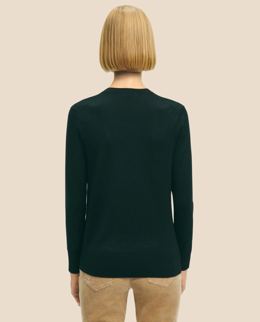 Ultimate Merino Wool V-Neck Sweater