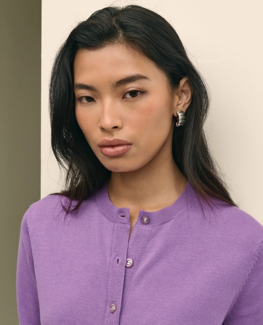 Supima Cotton Cardigan Sweater
