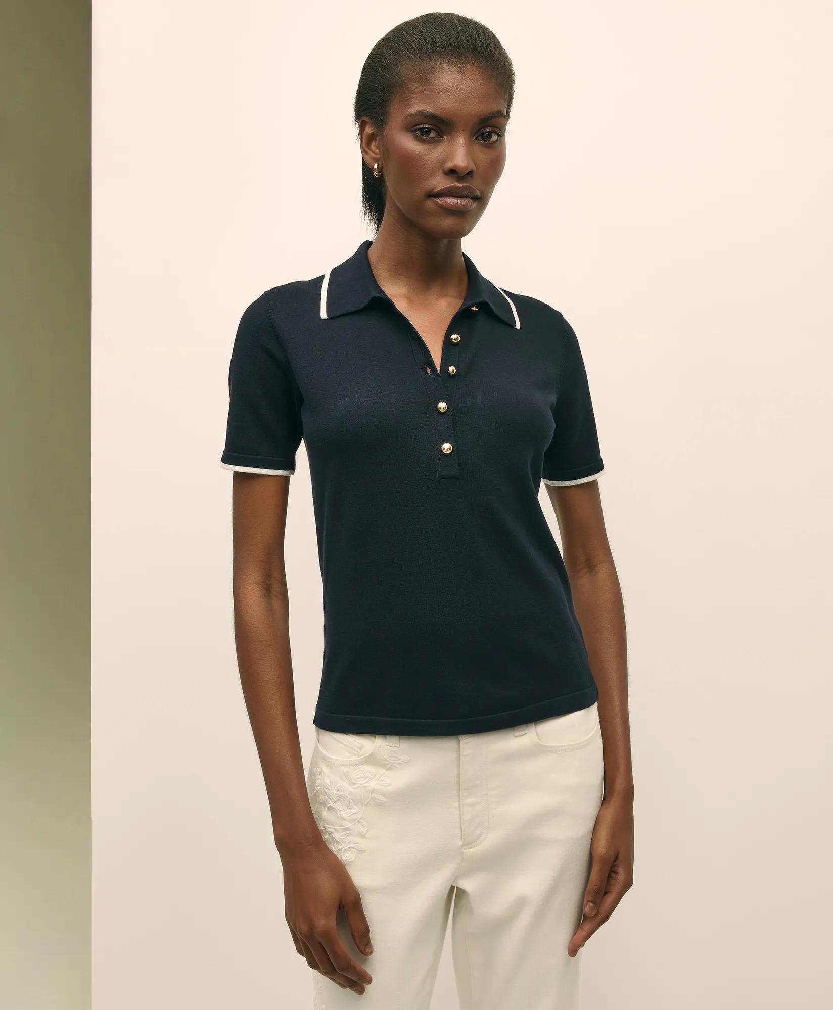 Women's Polo Sweater | Brooks Brothers